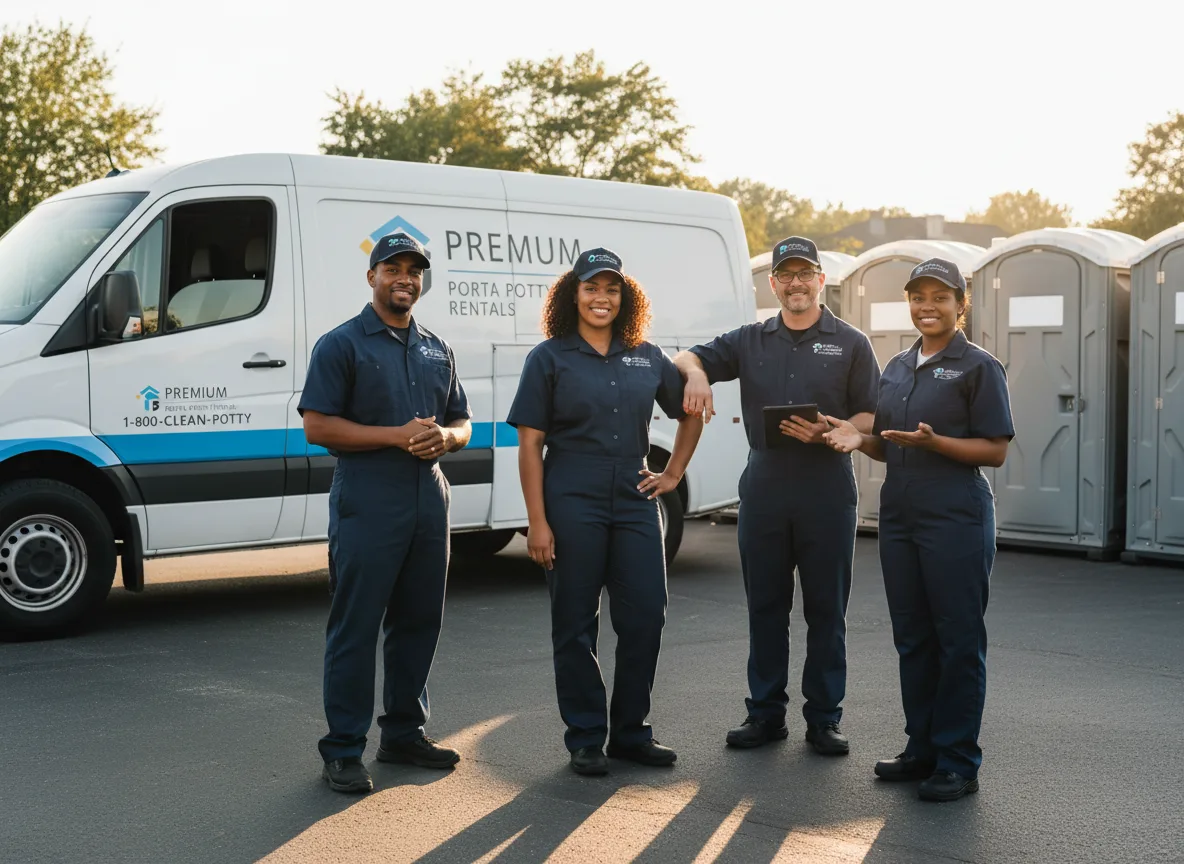 VIP Portable Toilets company in Golden Valley, ND
